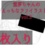 霊夢ちゃんのえっちなラフイラスト集vol.3(ゆるふわ研究所) [d_703853]