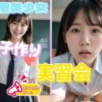 制服美少女  子作り実習  ゲーム版(制服美女ん) [d_704006]