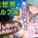 ある日異世界の森に迷い込んだあなたはエルフ嬢に助けられる。が！この世界はHをしまくらなければならない世界だった！(muse) [d_704253]