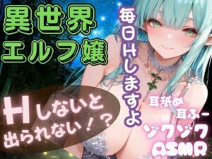 ある日異世界の森に迷い込んだあなたはエルフ嬢に助けられる。が！この世界はHをしまくらなければならない世界だった！(muse) [d_704253]