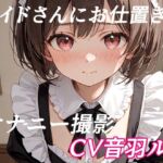 メイドさんにお仕置きオナニー撮影(キャンディボイス) [d_704746]