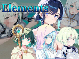 Elements -水-(ネコニャンズ) [d_705361]