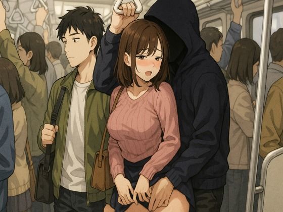 彼氏の前で痴●希望(244) [d_705525]