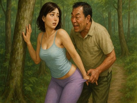 森林でお母さんが…(244) [d_705534]