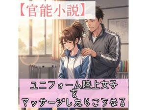 【官能小説】ユニフォーム陸上女子をマッサージしたらこうなる(ねさかあさみ) [d_706293]