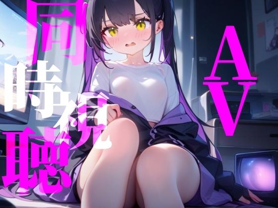 【AV同時視聴】超大ボリュームの60分！！一緒に気持ちよくなろうね(つんぽこ製作委員会) [d_706832]