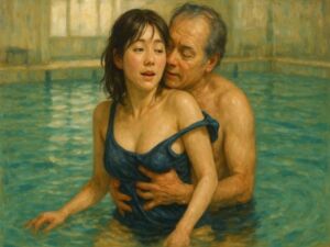 市民プールのお母さん(somei244) [d_706858]