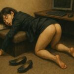 彼女の泥●ネットカフェ(somei244) [d_706864]