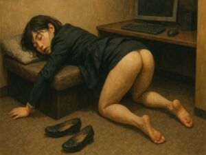 彼女の泥●ネットカフェ(somei244) [d_706864]