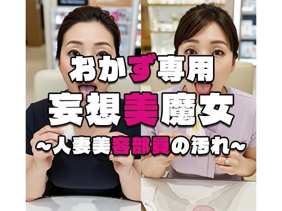 【おかず専用】妄想美魔女〜人妻美容部員の汚れ〜(AI美魔女) [d_576915]