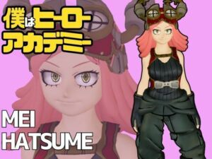 ヒロアカ発目ちゃんとラボでエッチを楽しむ動画4本パック【僕のヒーローアカデミア:発目明】(異世界転生) [d_653964]