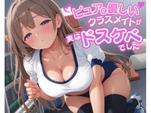 ピュアで優しいクラスメイトが実はドスケベでした(放課後チャイム) [d_660945]