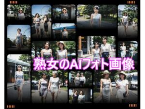 日本人女性熟女AIアート作品 ＜Vol.1＞ （18＋）(召喚フォト工房) [d_679347]