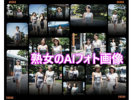 日本人女性熟女AIアート作品 ＜Vol.1＞ （18＋）(召喚フォト工房) [d_679347]