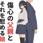 傷心の父親とそれを慰める娘(だれもが) [d_701765]