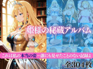 姫様の秘蔵アルバム これは私の本当の姿…誰にも見せたことのない記録よ(だくせる) [d_702920]