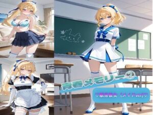 青春メモリー 2  （はーと）献身彼女（メイドver）（はーと）(着衣（下着＆コスプレ）有りは大正義) [d_703524]