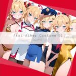 Akai Ather Costume 01(AI Luvratory) [d_703637]