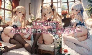 【500枚豪華セット】Leg Muse  AIが描く魅惑の美脚ギャラリー(Elegant AI Girls) [d_703733]