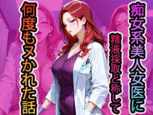 痴女系美人女医に精液採取と称して何度もヌかれた話(NUKI STUDIO) [d_704264]