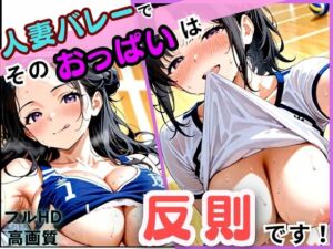 人妻バレーでそのおっぱいは反則です(じごろう(jigorou)) [d_704354]