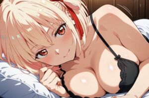 千束ちゃんとスケベする(やまんば) [d_704510]