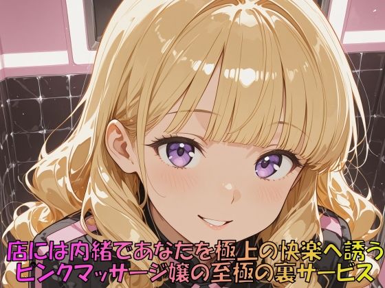 店には内緒であなたを極上の快楽へ誘うピンクマッサージ嬢の至極の裏サービス(JiroJohn Collection) [d_704647]