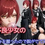 不良少女の弱みを握ったので脱がせてみた(WISSENSCHAFT HEILIGEN) [d_704903]