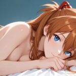 アスカえっちイラスト集2(ばにらみるく) [d_705053]