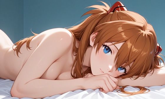 アスカえっちイラスト集2(ばにらみるく) [d_705053]