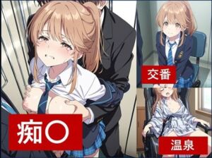 チラ〇ネ 青〇陽 CG集1（電車・交番・温泉:PDF）(かわいそうはかわいい) [d_705090]