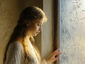 Portraits in Winter Light(Veil of Light) [d_705171]