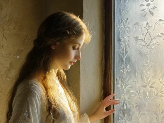 Portraits in Winter Light(Veil of Light) [d_705171]