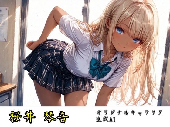 桜井琴音【オリジナルキャラクタ】(熊の畑) [d_705223]