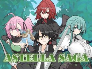 ASTELLA SAGA -アステーラ サーガ-(金ノ糸) [d_705878]
