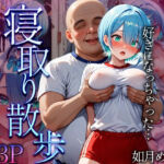 寝取り散歩 如月める編(妄想空間) [d_706106]