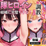 正義の戦隊ヒロイン！無限ハードSEXで戦えないほど快楽依存に調教され悪の組織に完堕ちする！・後編(ラブリークラフト) [d_706403]