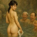 混浴温泉の人妻(somei244) [d_706865]