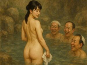 混浴温泉の人妻(somei244) [d_706865]