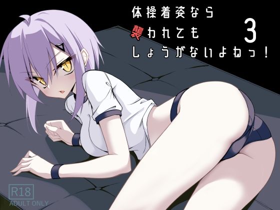 体操着姿なら襲われてもしょうがないよねっ！3(ノーデンフェルト) [d_706968]