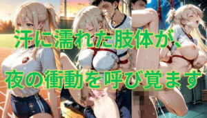 ブルマの肢体を這う縄、甘い支配に溶けていく夜(緊縛同人) [d_706974]