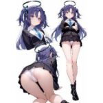 ブルアカCG集3-マルチアングル500枚（通常・メイド・コスプレ等）(ichigo) [d_707307]