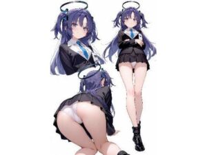 ブルアカCG集3-マルチアングル500枚（通常・メイド・コスプレ等）(ichigo) [d_707307]