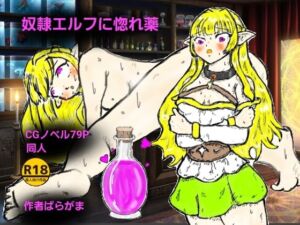 奴●エルフに惚れ薬(ばらがま) [d_707383]