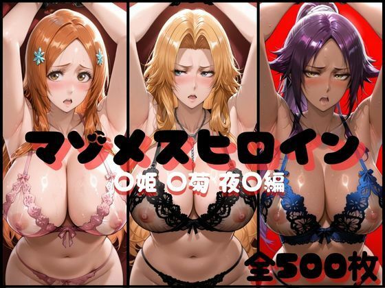 マゾメスヒロイン  ○姫 ○菊 夜○編(らんくあっぷ) [d_707399]