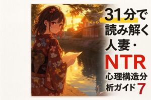 31分で読み解く 人妻・NTR心理構造分析ガイド7(ワクドキ) [d_707498]