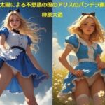 北風と太陽による不思議の国のアリスのパンチラ画像集(榊原大造) [d_707770]