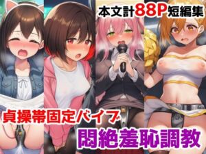 貞操帯固定バイブ悶絶羞恥調教短編集〜自力で外せないバイブで強〇羞恥イキさせられちゃう女の子たちの話(saltワークス) [d_707776]