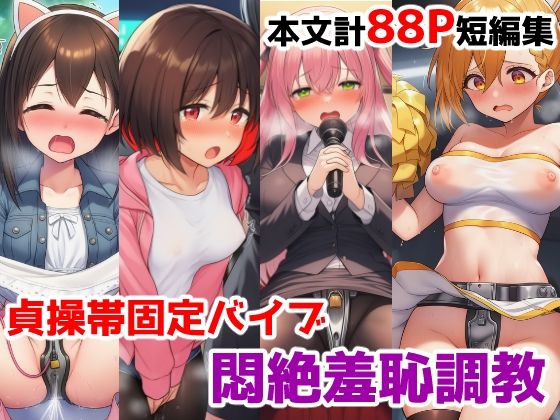 貞操帯固定バイブ悶絶羞恥調教短編集〜自力で外せないバイブで強〇羞恥イキさせられちゃう女の子たちの話(saltワークス) [d_707776]