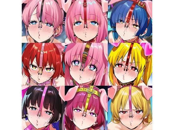 ぼっ●・ざ・ろっくメス豚無様エロイラスト集(sekineYs) [d_708093]